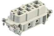 Diverse elektriske produkter - Harting Han HSB 06 pos female insert screw - 09310062701