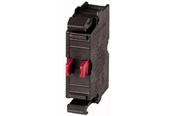 Komponenter til tavler og kasser - Eaton Kontaktelement 1B, FRONTmontage M22-K01 - 216378