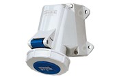 Forlængerledninger - Mennekes CEE vægudtag 3 polet 16A 230V IP67 - 9301