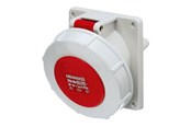 Forlængerledninger - Mennekes CEE appliance udtag 5 polet 32A 400V IP67 6H 1551 - 1551