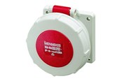 Forlængerledninger - Mennekes CEE appliance udtag 5 polet 16A 400V IP67 228A - 228A