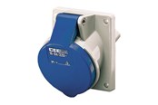 Forlængerledninger - Mennekes CEE appliance udtag 3 polet 16A 230V IP44 6H 1463 - 1463