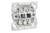 Lauritz Knudsen - LK OPUS 66 lampeholder 440V 1 modul - 542N0300