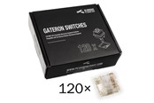 Tastatur - Glorious Gateron Clear Switches (120 pcs) - Key Switches - GAT-CLEAR