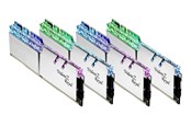 RAM - G.Skill Trident Z Royal DDR4-3200 - 64GB - CL16 - Quad Channel (4 pcs) - Intel XMP - Sølv med RGB - F4-3200C16Q-64GTRS
