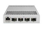 Switch - MikroTik CRS305-1G-4S+IN 5-Port Switch (4x 10G SFP+ / 1x 1G RJ45) - CRS305-1G-4S+IN