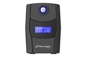 UPS - BlueWalker 10121074 - PowerWalker Basic VI STL - 1000VA/600W - Line Interactive UPS - 10121074