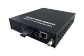 Repeater, boostere, bridges & transceiver - LevelOne Media Konverter FVM-1101 RJ45>SC  MM Mana - FVM-1101