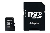 Hukommelseskort - Philips FM16MP45B - flash memory card - 16 GB - microSDHC UHS-I - FM16MP45B/00