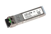 Repeater, boostere, bridges & transceiver - MikroTik S-55DLC80D SFP 1.25G module for 80km links with Dual LC-connector - S-55DLC80D