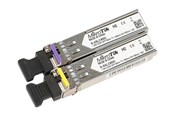 Repeater & Transceiver - MikroTik S-4554LC80D - Kit - SFP (mini-GBIC) transceiver module - S-4554LC80D