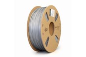 Filament/Resin - 3D-printer - Gembird ABS filament - Sølv - 1.75mm ø - 1 kg - 3DP-ABS1.75-01-S