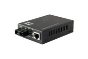 Repeater, boostere, bridges & transceiver - LevelOne GVT-2002 - fibre media converter - 10Mb LAN 100Mb LAN GigE - GVT-2002