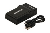 Akku & Lader - DURACELL DRN5923 Replacement Nikon EN-EL12 USB Charger battery charger - DRN5923