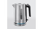 Elkedel - Russell Hobbs Elkedel Compact Home 24190-70 - Børstet rustfrit stål/sort - 2200 W - 24190-70
