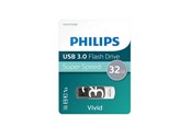 USB Stick - Philips USB Flash Drive. 32GB. Vivid Edition 3.0 - 32GB - USB Stick - FM32FD00B/00