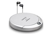MP3 Afspiller & Stemmeoptager - Lenco CD-201SI - CD player - CD - Silver - CD player - CD-201SI