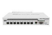 Switch - MikroTik CRS309-1G-8S+IN 9-Port Switch (8x 10G SFP+ / 1x 1G RJ45) - CRS309-1G-8S+IN