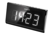 DAB, netværks- og clockradio - Sencor SRC 340 - clock radio - FM - Sort - SRC 340