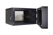 Rack skabe - Inter-Tech SMB-6606 Wall Cabinet 6U 19" - 88887255