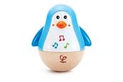 Trælegetøj - Hape Penguin Musical Wobbler - 5933
