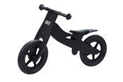 Udendørsleg - Krea Running Bike Black Wood - 2055