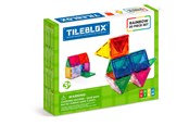 Konstruktionslegetøj - Tileblox Regnbue Sæt 20 dele - 3201