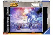 Puslespil - Ravensburger Star Wars Universe - 2000p - 10216701