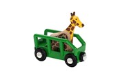 BRIO - Brio 33724 Giraf og vogn - 33724