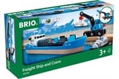 BRIO - Brio 33534 Containerskib - 33534
