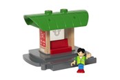 BRIO - Brio 33840 Togstation med lydoptager - 33840