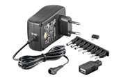Bærbar Oplader - CoreParts Connect - power adapter - 18 Watt - PETRAVEL30
