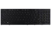 Tastatur - HP Keyboard (DANISH) - Bærbar tastatur - til udskiftning - Dansk - 848311-081