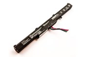 Batteri til bærbare computere - CoreParts Battery - laptop battery - Li-Ion - 2600 mAh - MBI2550