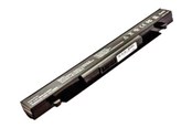 Batteri til bærbare computere - CoreParts Battery - laptop battery - Li-Ion - 2600 mAh - 38.7 Wh - MBXAS-BA0014