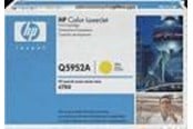 Blæk, Toner & Forbrugsstoffer - HP Toner Yellow Color 4700 - Q5952-67901