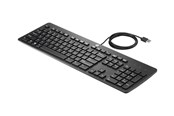 Tastatur - HP Business Slim - Tastatur - Polsk - Sort - N3R87AA#AKD