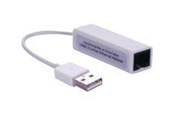 Netværksadapter (netkort, printserver mv.) - MicroConnect Connect USB2.0 to Ethernet - USBETHW