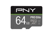 Hukommelseskort - PNY PRO Elite - 100MB/s - 64GB - P-SDU64GV31100PRO-GE