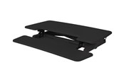 Vægbeslag, AV-Beslag & AV-Møbler - Bakker Elkhuizen Adjustable Sit-Stand Desk Riser 2 - stand - Max - recommended for - BNEASSDR2B