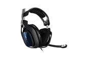 Hovedtelefoner/headset - Astro A40 TR Gaming headset PC/PS4 Console Edition - Black/Blue - 939-001664