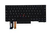 Tastatur - Lenovo Sunrex - Bærbar tastatur - til udskiftning - Tysk - Sort - 01YP532