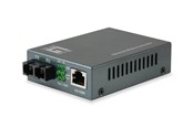 Repeater, boostere, bridges & transceiver - LevelOne FVT-1102 RJ45 to SC Fast Ethernet Media Converter Single-Mode Fiber 1310nm 20km - FVT-1102