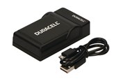 Akku & Lader - DURACELL DRO5941 Replacement Olympus LI-50B USB Charger battery charger - DRO5941