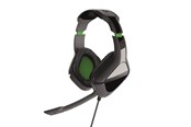 Hovedtelefoner/headset - Gioteck HCX1 Xbox One Wired Stereo Headset - Black/Green - 0812313017763