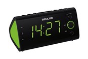 DAB, netværks- og clockradio - Sencor SRC 170 GN - clock radio - FM - Grøn - SRC 170GN