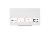 Konference & Præsentation - Nobo Impression Pro magnetisk whiteboard glastavle 85" 190x100 cm Brilliant hvid - 1905178