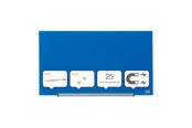 Konference & Præsentation - Nobo Impression Pro magnetisk whiteboard glastavle 31" 68x38 cm Blå - 1905187