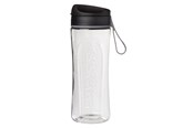 Køkkentilbehør - Sistema Tritan Swift Bottle 600ml Black - 640-6