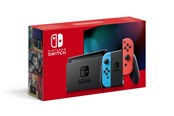 Spillekonsol - Nintendo Switch With Joy-Con - Neon Blue and Neon Red *DEMO* - 0045496453596